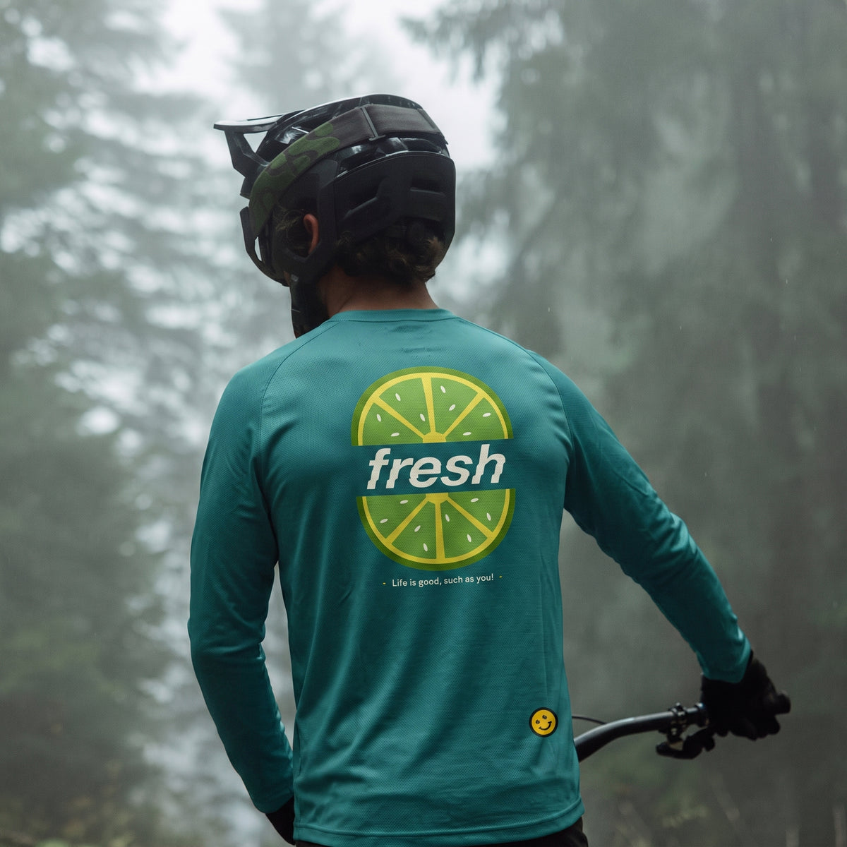 Playera Wild Lime - [AM]