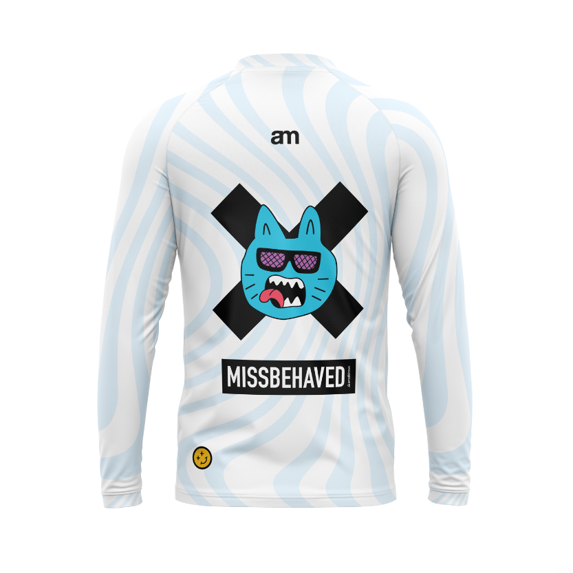 Playera Missbehaved [AM] H