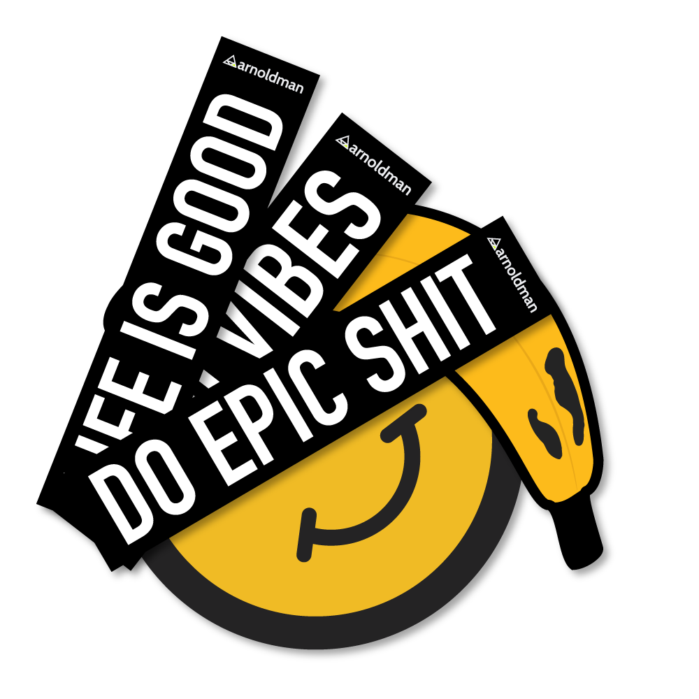 Arnoldman Sticker Pack