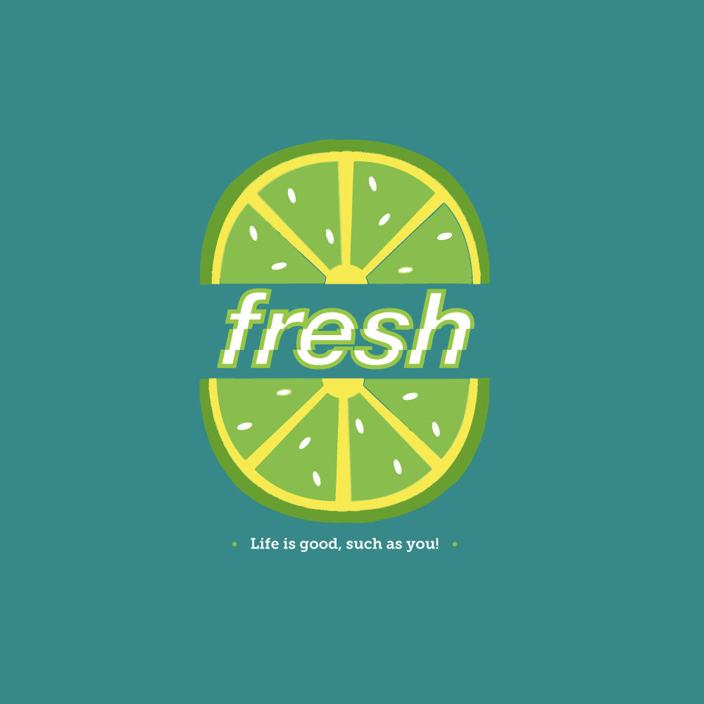 Playera Wild Lime - [AM]