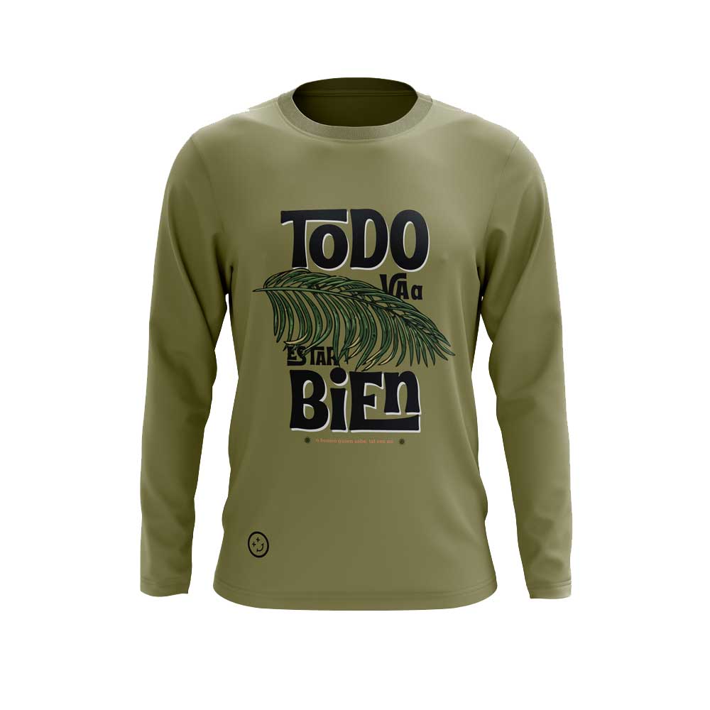 Playera Todo va a estar bien [AM]