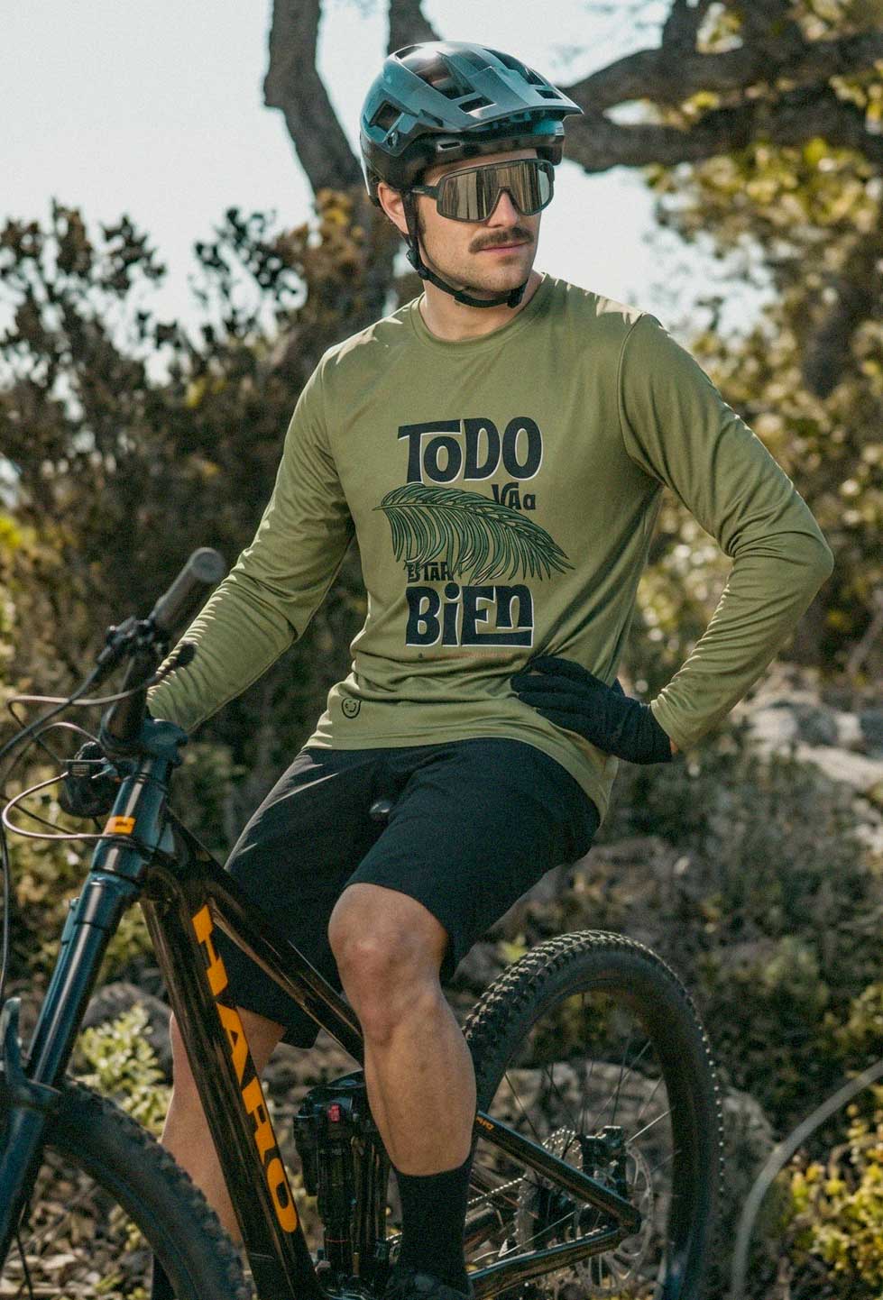 Playera Todo va a estar bien [AM]